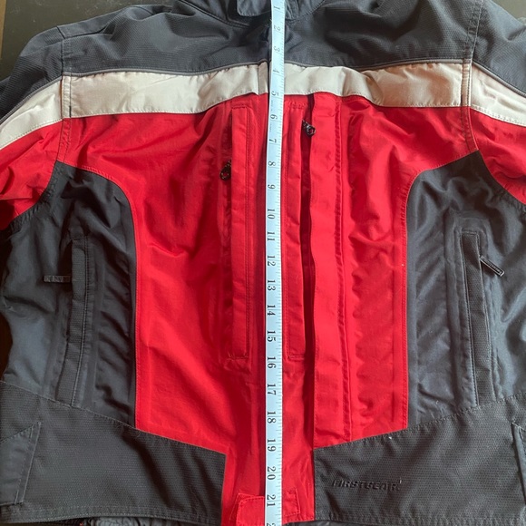 First Gear women’s motorcycle jacket size large - Picture 8 of 9